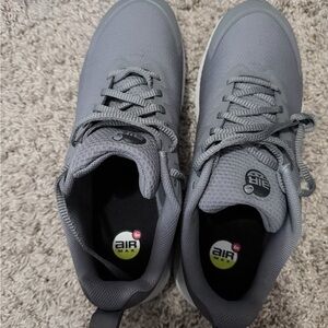 Nike Air Max Charcoal Sneakers